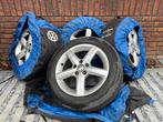 Lichtmetalen VW 185/60 R15 met Continental winterbanden, Auto-onderdelen, Banden en Velgen, 15 inch, Banden en Velgen, Gebruikt