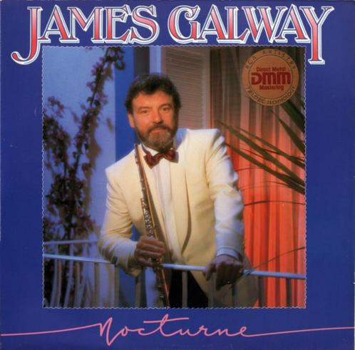 LP -James Galway - Nocturnes, Cd's en Dvd's, Vinyl | Klassiek, Zo goed als nieuw, 12 inch, Ophalen of Verzenden