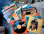 HEEL VEEL VINYL LP EN SINGELS DOOS /  KRAT VOL!, Ophalen, Gebruikt, Pop