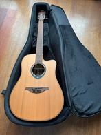 LAG HyVibe semi-akoestisch Gitaar THC10DCE-LB, Muziek en Instrumenten, Ophalen of Verzenden, Gebruikt, Western- of Steelstringgitaar