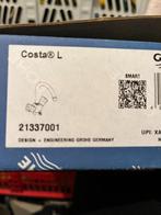 Grohe wastafel kraan Costa L, Ophalen, Nieuw, Chroom, Kraan