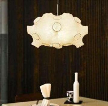 Design cocoon/tentakel lamp a la Flos/ Pier Giacomo beschikbaar voor biedingen