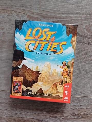 Lost cities beschikbaar voor biedingen
