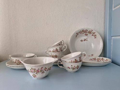 Romantisch serviesgoed, Huis en Inrichting, Keuken | Servies, Overige typen, Overige stijlen, Porselein, Ophalen