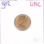 5 gulden 1912 topkwaliteit UNC voor 365 euro, 5 gulden, Koningin Wilhelmina, Losse munt, Goud
