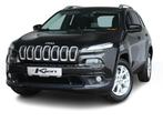 Jeep Cherokee 2.0 Longitude | Grijskenteken | Navi | Voorsto, Auto's, Bestelauto's, 4 cilinders, Zwart, Traction-control, Bedrijf
