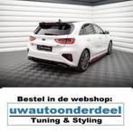 Maxton Design Spoiler Splitter Lip Voor Kia Ceed GT MK3, Verzenden