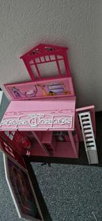 Barbie huis, Ophalen of Verzenden, Zo goed als nieuw