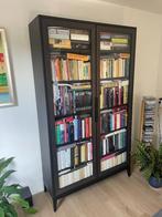 Vitrinekast, Huis en Inrichting, Kasten | Vitrinekasten, Ophalen, 100 tot 150 cm, 25 tot 50 cm, Gebruikt