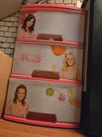 K3 Ladekast - Leuke kinderkamer opberger!, Kinderen en Baby's, Minder dan 90 cm, Gebruikt, Ophalen of Verzenden, Minder dan 50 cm