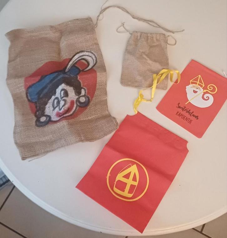 Pepernoten Zakjes - Sinterklaas, Diversen, Sinterklaas, Ophalen of Verzenden