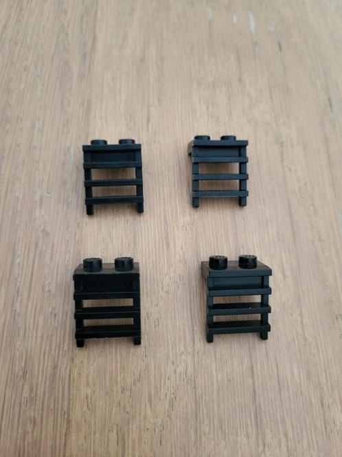 Lego locomotief / wagon / perron trap - trapje Zwart., Kinderen en Baby's, Speelgoed | Duplo en Lego, Gebruikt, Lego, Losse stenen