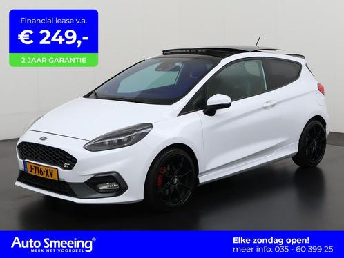 Ford Fiesta 1.5 EcoBoost ST-3 | Milltek Exhaust | Panoramada, Auto's, Ford, Bedrijf, Te koop, Fiësta, ABS, Achteruitrijcamera