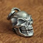 Zware Skull hanger DeadHead - 925 Zilver, Overige voorstellingen, Beyondthepaintingstudio@gmail.com, Nieuw, Zilver