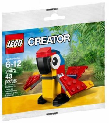 Lego Creator 30472 Parrot Polybag (NIEUW)  beschikbaar voor biedingen