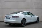 Tesla Model S 85 Performance Free Supercharge-7persoons-luch, Automaat, Gebruikt, Model S, Wit