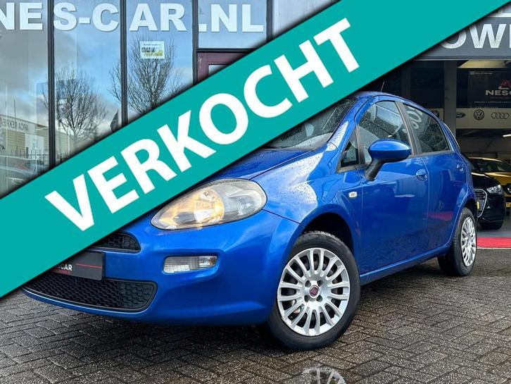 Fiat Punto Evo 1.4 Business Automaat Airco Cruise Nieuw APK!, Auto's, Fiat, Bedrijf, Te koop, Punto EVO, ABS, Airbags, Airconditioning