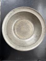 Tinnen schaal, Antiek en Kunst, Antiek | Tin, Ophalen