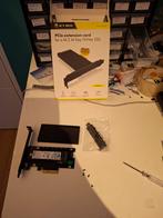 Western digital 512gb nvme ssd+ pcie adapter  (Nieuw!), Ophalen of Verzenden, Laptop