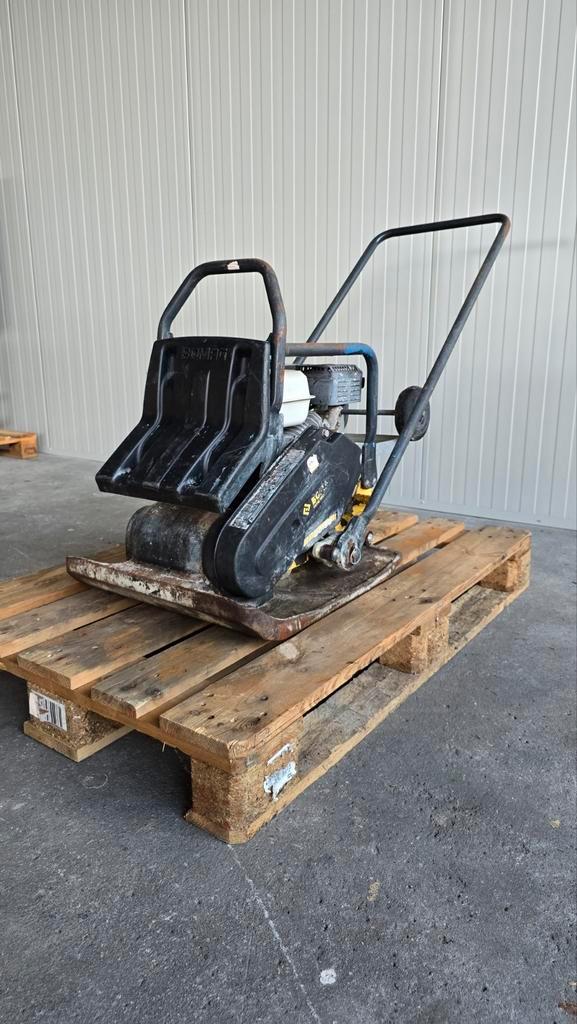 Bomag BP 2050 Trilplaat - 2017, Tuin en Terras, Hand-tuingereedschap, Zo goed als nieuw, Overige soorten, Ophalen of Verzenden