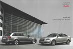 Audi A6 limousine en Avant folder, Audi, Zo goed als nieuw, Verzenden
