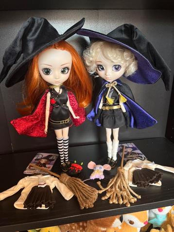 Pullip Chocolat en Vanilla sugar sugar rune dolls beschikbaar voor biedingen
