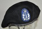 Baret politie Belgie maat 57, gemeentepolitie, Verzamelen, Ophalen of Verzenden, Overige soorten, Overige gebieden, Helm of Baret
