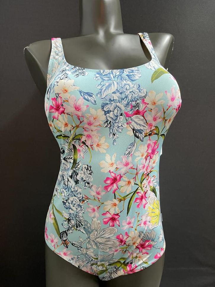 Rosa Faia badpak maat 40f - 44e model Cloe, Kleding | Dames, Badmode en Zwemkleding, Nieuw, Badpak, Blauw, Verzenden