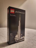 LEGO Architecture Burj Khalifa - 21008, Kinderen en Baby's, Speelgoed | Duplo en Lego, Ophalen of Verzenden, Zo goed als nieuw