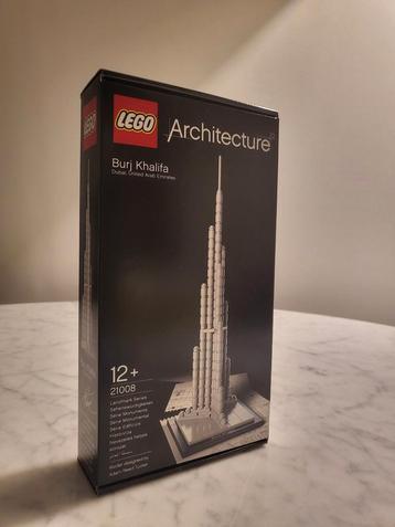 LEGO Architecture Burj Khalifa - 21008 beschikbaar voor biedingen