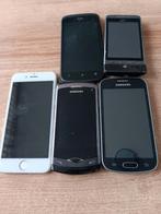 Iphone en 4 Smartphones, Telecommunicatie, Mobiele telefoons | Apple iPhone, Gebruikt, Ophalen of Verzenden, 64 GB