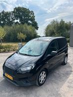 Ford Transit Courier GB 1.5 Tdci Duratorq 75pk 2019 Zwart, Auto's, Bestelauto's, Voorwielaandrijving, 74 pk, 4 cilinders, Zwart