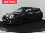 Mini Clubman 1.5 One Salt Business | Panoramadak | Navigatie, Voorwielaandrijving, Stof, Gebruikt, Zwart