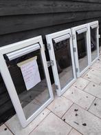 Hardhouten raampartijen dubbelglas tuinhuis raampjes schuur, Doe-het-zelf en Verbouw, Kozijnen en Schuifpuien, 75 tot 150 cm, Raamkozijn