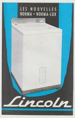 handleiding wasmachine LINCOLN Alpha-Norma machine a laver, Ophalen of Verzenden, Zo goed als nieuw