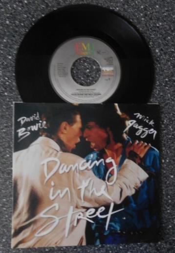 David Bowie & M. Jagger - dancing in the street(vanaf € 1,75 beschikbaar voor biedingen