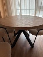Kwantum Bressano Tafel - Nette staat!, Huis en Inrichting, Ophalen, Gebruikt, 100 tot 150 cm, Rond