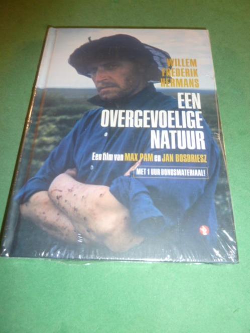 Een overgevoelige natuur Willem Frederik Hermans Dvd in foli, Cd's en Dvd's, Dvd's | Documentaire en Educatief, Nieuw in verpakking
