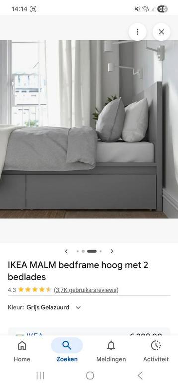 Ikea bed. 140 x 200 - afbeelding 2
