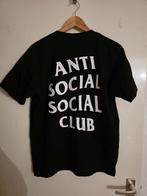 Anti Social Social Club Tee (M), Ophalen of Verzenden, Zo goed als nieuw, Maat 48/50 (M), Zwart