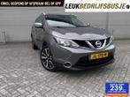Nissan Qashqai 1.2 Tekna 19”.Pano,trekhaak,leder,camera, 65 €/maand, Gebruikt, 4 cilinders, 116 pk