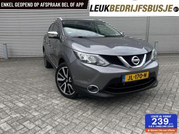 Nissan Qashqai 1.2 Tekna 19”.Pano,trekhaak,leder,camera beschikbaar voor biedingen