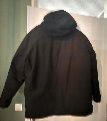 Pull & Bear Winterjas Zwart XL beschikbaar voor biedingen