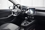 Renault Clio 1.0 TCE Intens ECC | Full Map Navi | LED | Tele, Voorwielaandrijving, 101 pk, Gebruikt, 580 kg