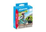 70601 fietstocht met mama en kind, Kinderen en Baby's, Speelgoed | Playmobil, Nieuw, Complete set, Ophalen of Verzenden
