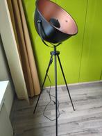 Industriële vloerlamp met statief, Ophalen, Gebruikt, Metaal, 150 tot 200 cm