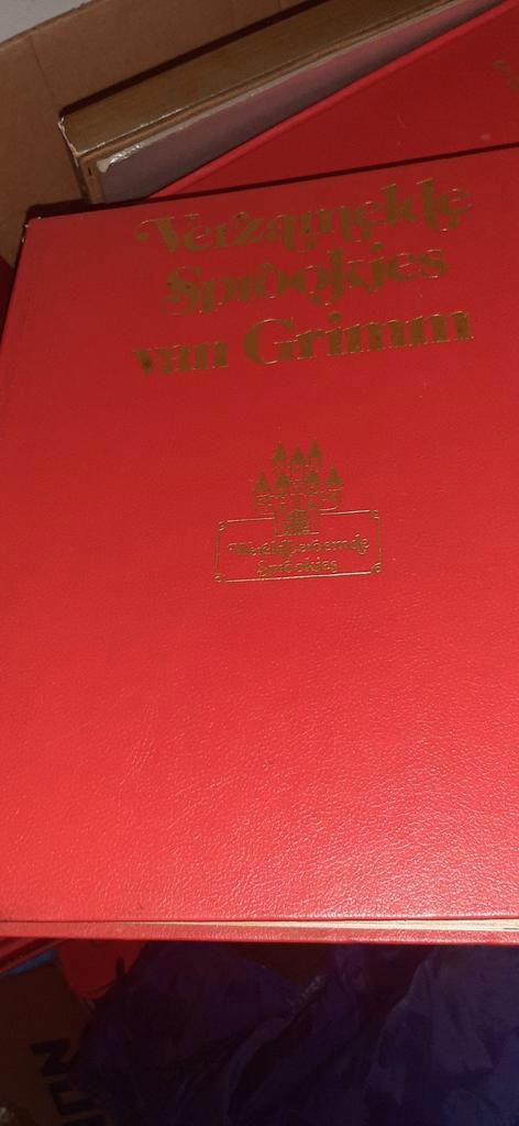 Sprookjesboeken Lekturama (10 stuks), Boeken, Sprookjes en Fabels, Gelezen, Ophalen of Verzenden