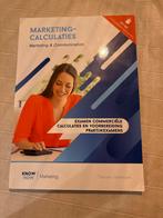 Marketingcalculaties | Knowhow Marketing, Ophalen of Verzenden, Zo goed als nieuw, Overige niveaus, Boom