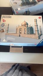 Ravensburger 3d puzzel taj mahal, Hobby en Vrije tijd, Ophalen of Verzenden, Zo goed als nieuw, 1:50 tot 1:144
