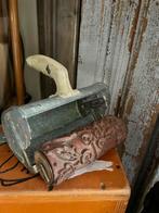 OUDE ZINKEN VERFROLLER MERK GUMOS, Ophalen of Verzenden